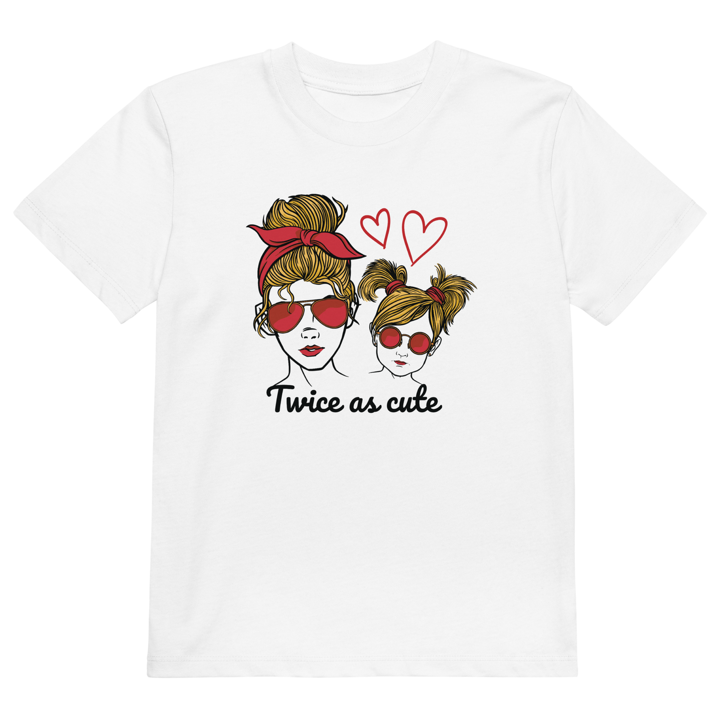 Twice as Cute Kids T-shirt