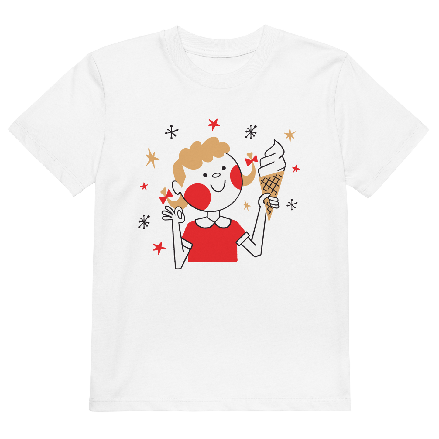 Vanilla Ice Cream Kids T-shirt