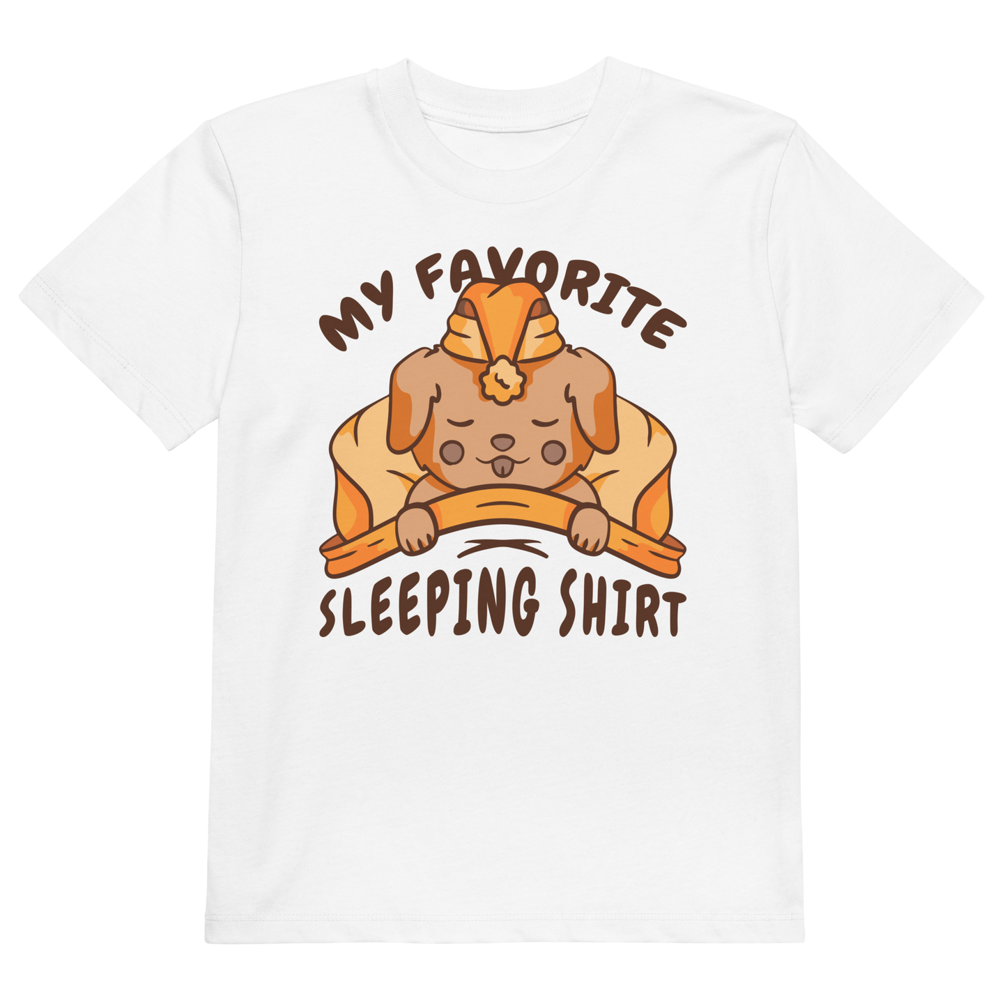 Sleeping Shirt Organic Cotton Kids