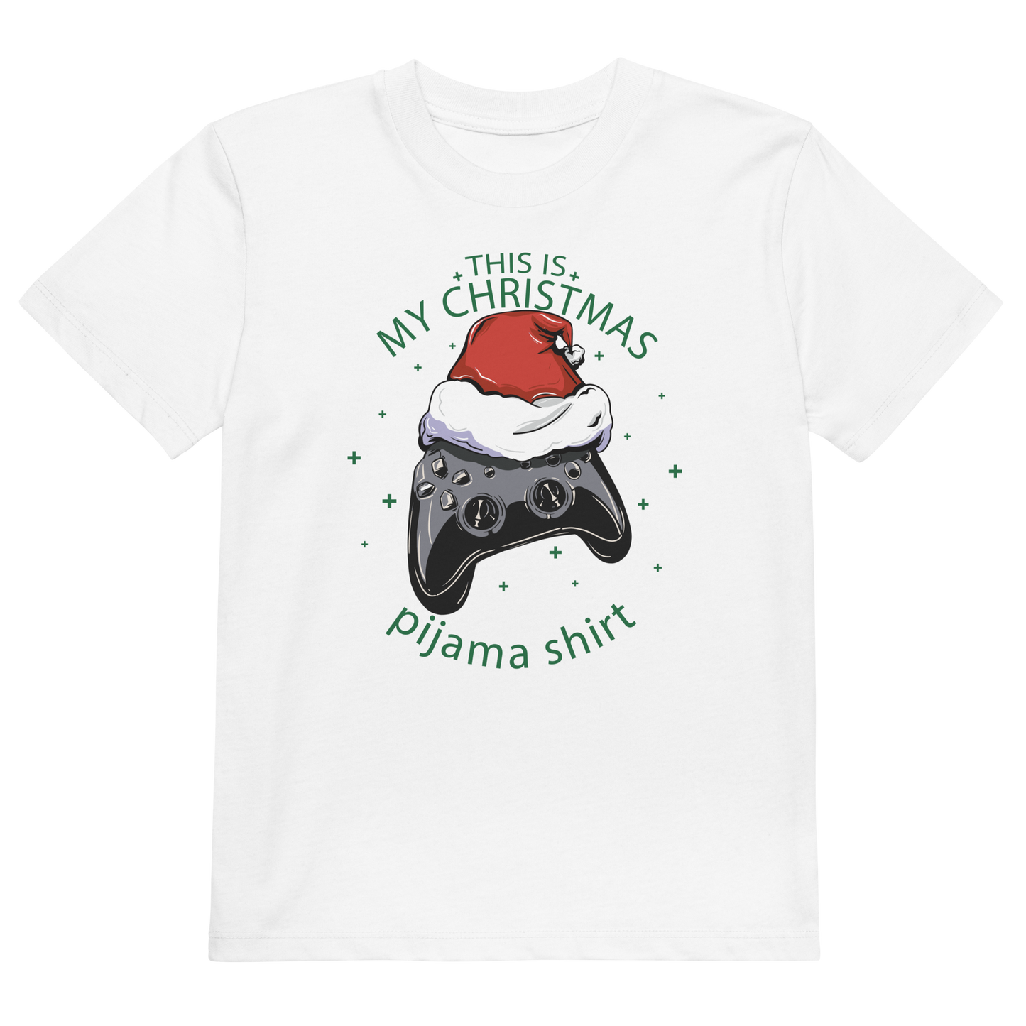 Christmas Pajama Organic Cotton Kids