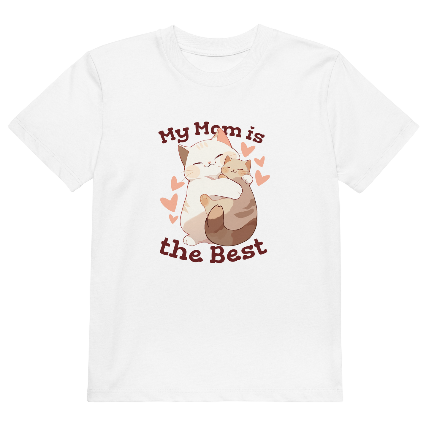 Mom is Best Organic Cotton Kids