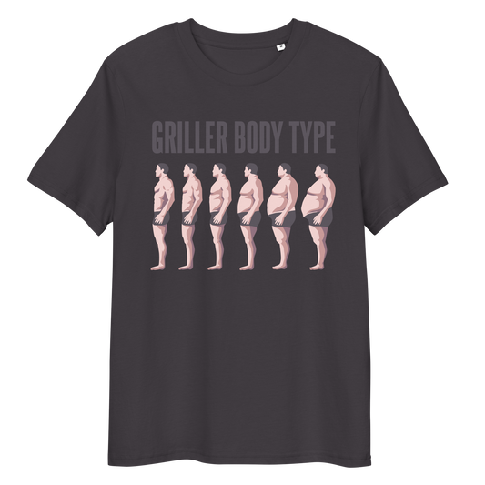 Griller Body Types Organic Cotton