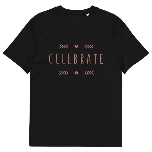 Celebrate Unisex Organic Cotton