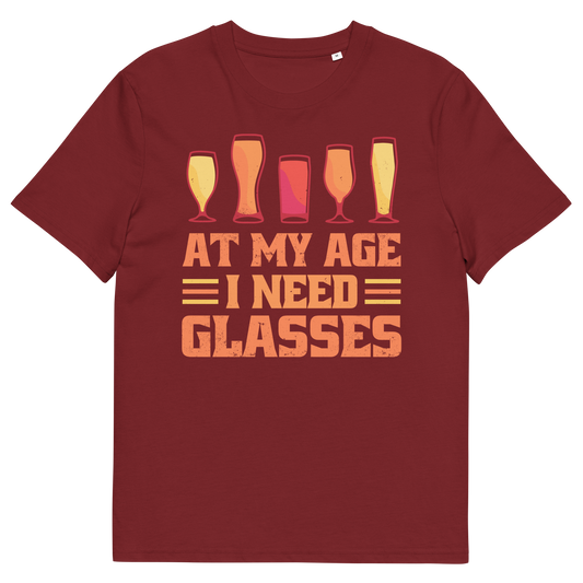 Need Glasses Organic Cotton