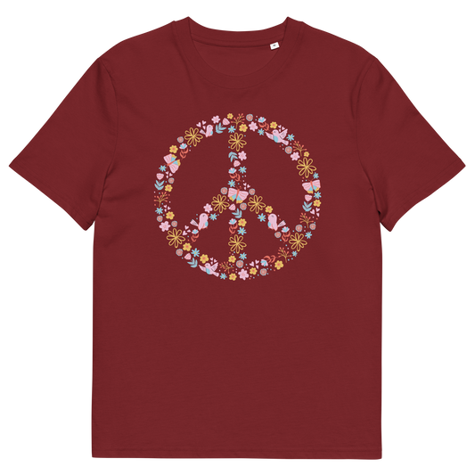 Floral Peace Organic Cotton