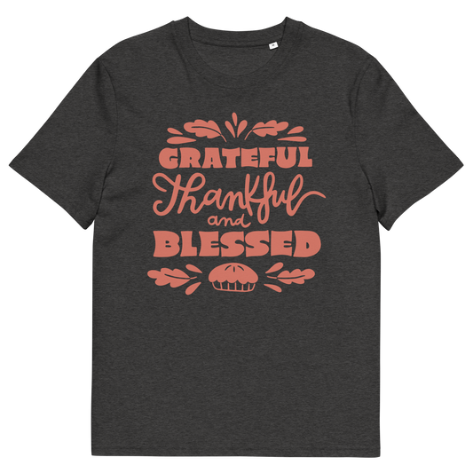 Thanksgiving Message Organic Cotton