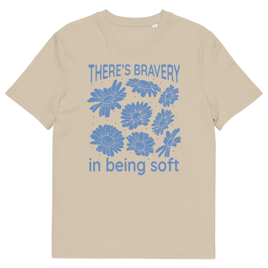 Bravery In Soft Organic Cotton