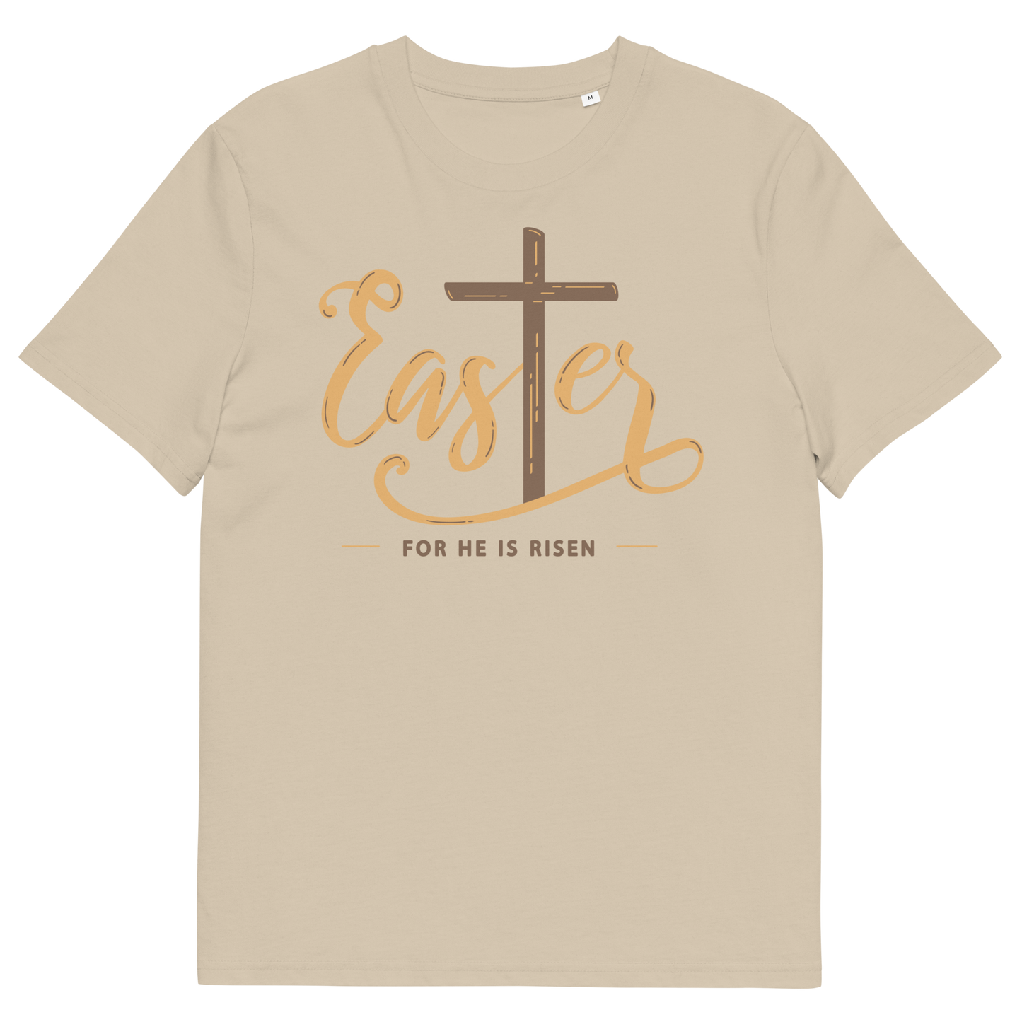 Easter Cross Organic Cotton