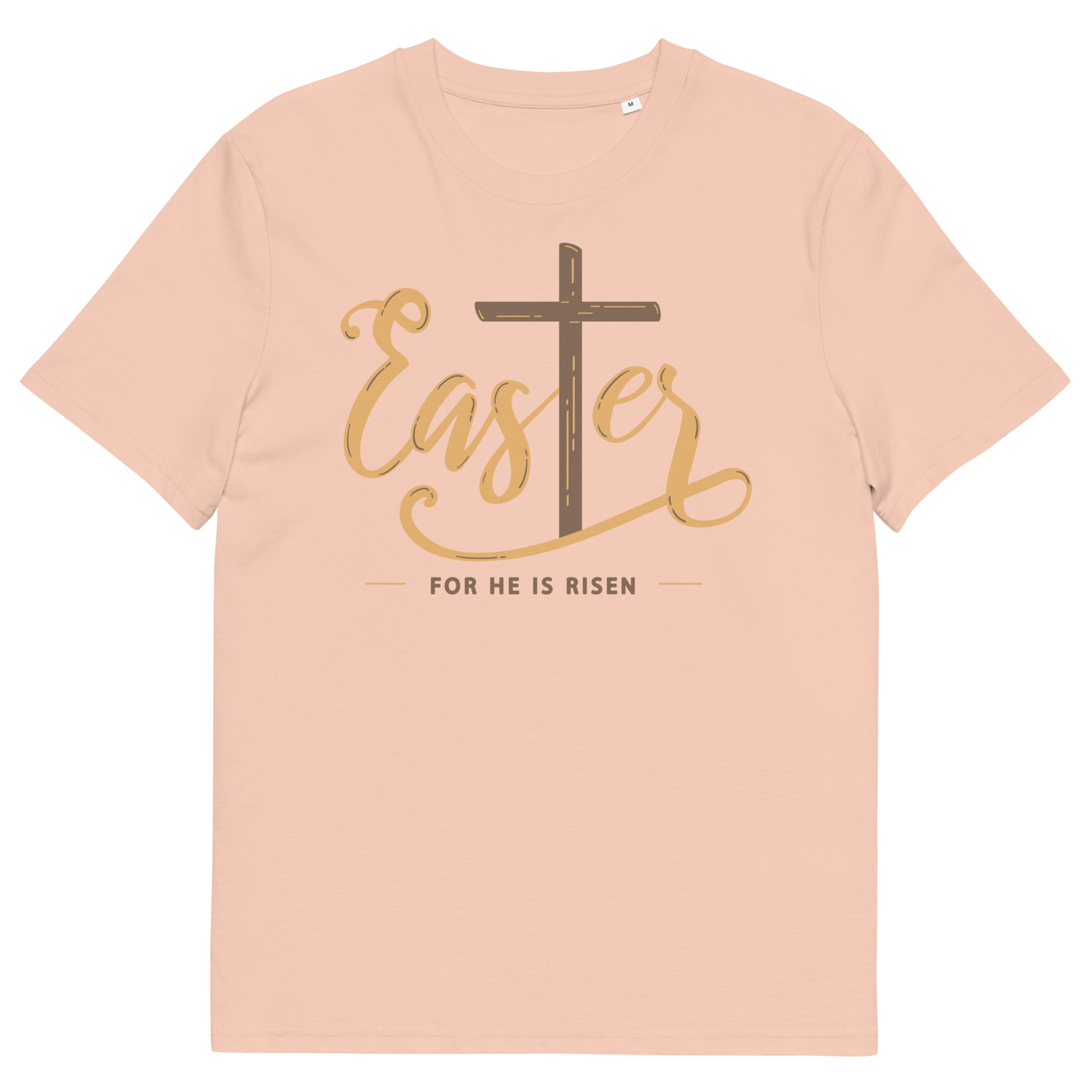 Easter Cross Organic Cotton