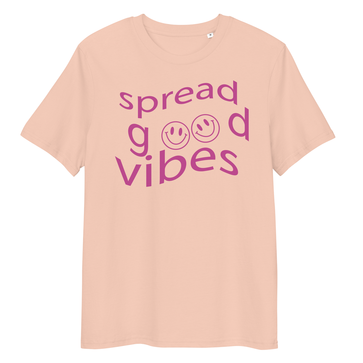 Spread Good Vibes Organic Cotton