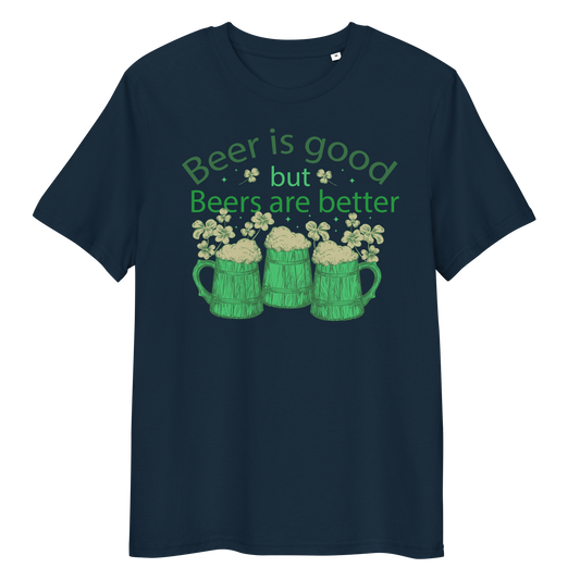 Beer Is Good Organic Cotton