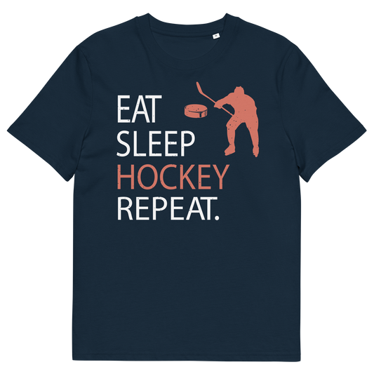 Eat Sleep Hockey Cotton