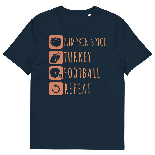 Football Thanksgiving Organic Cotton