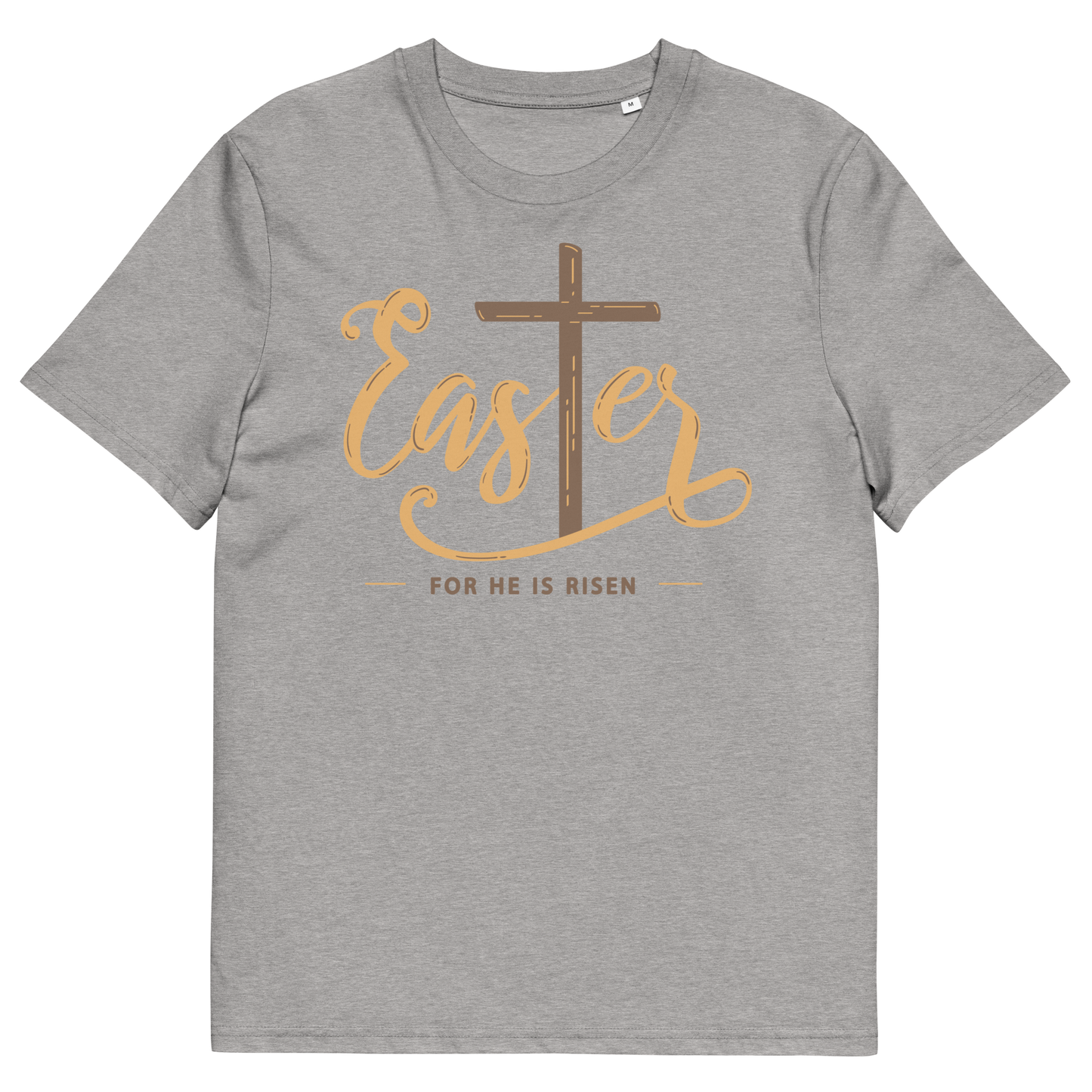 Easter Cross Organic Cotton