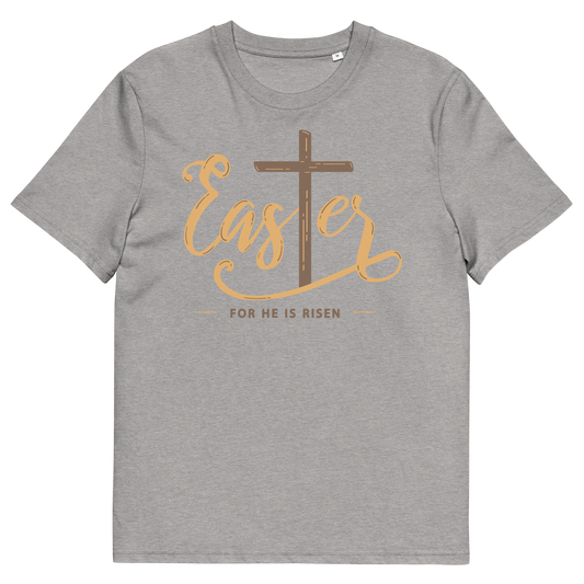 Easter Cross Organic Cotton