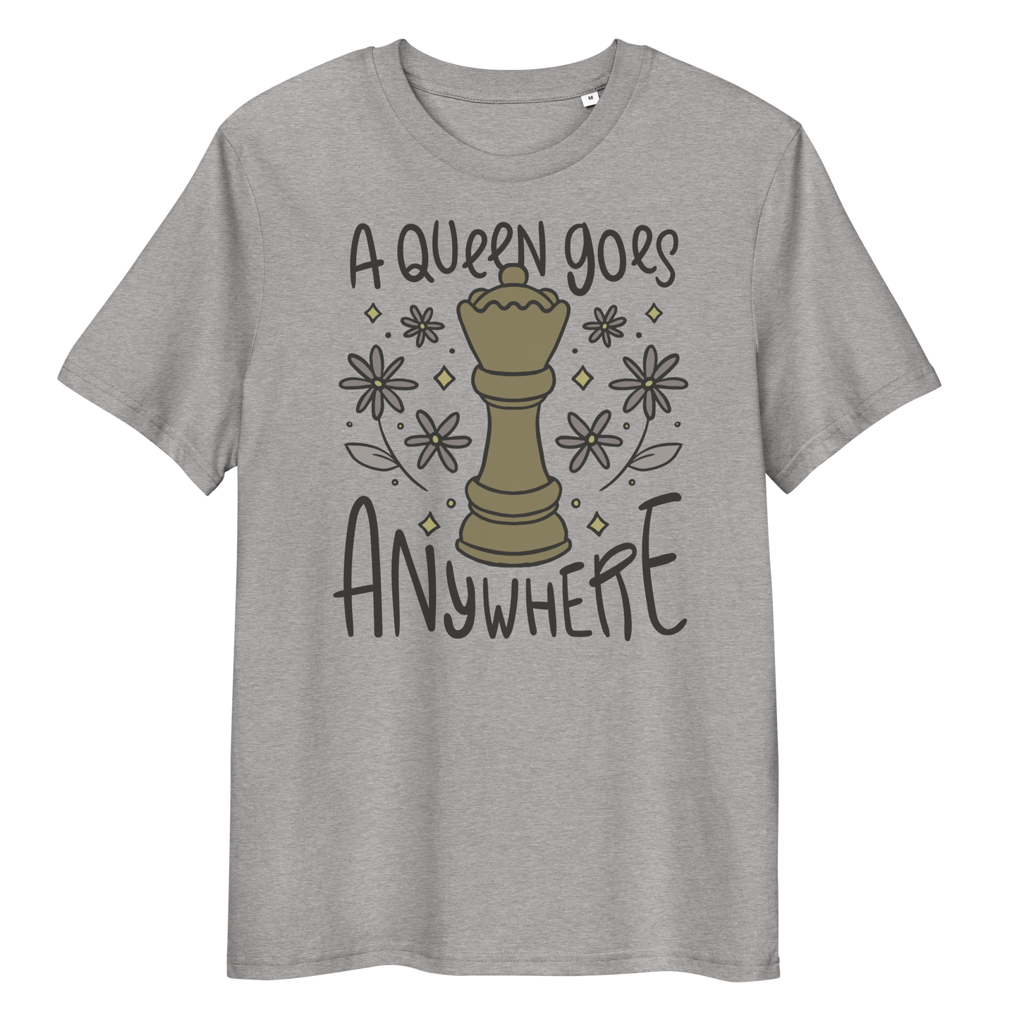 Queen Organic Cotton T-shirt