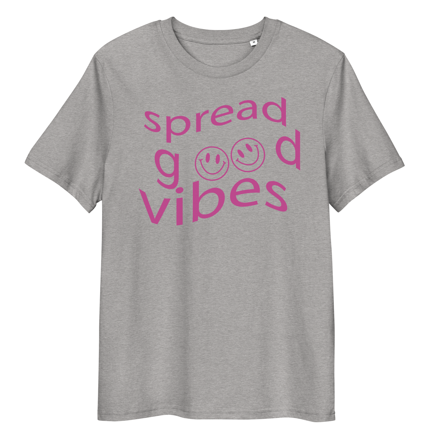 Spread Good Vibes Organic Cotton