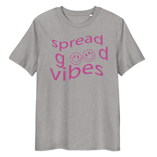 Spread Good Vibes Organic Cotton