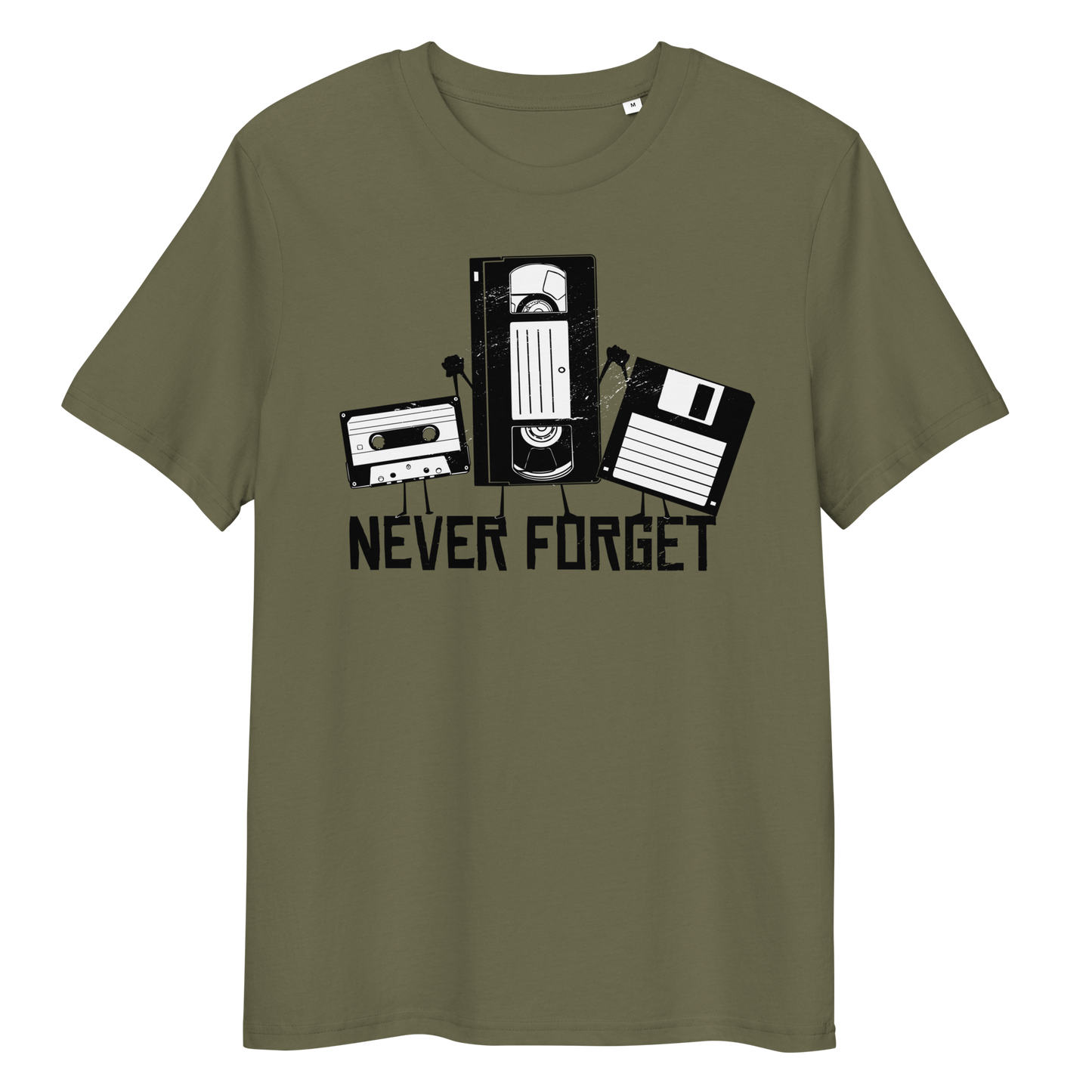 Never Forget Items Organic Cotton