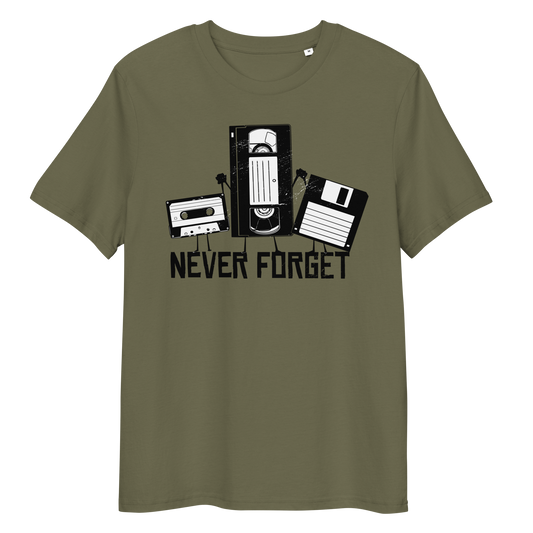 Never Forget Items Organic Cotton