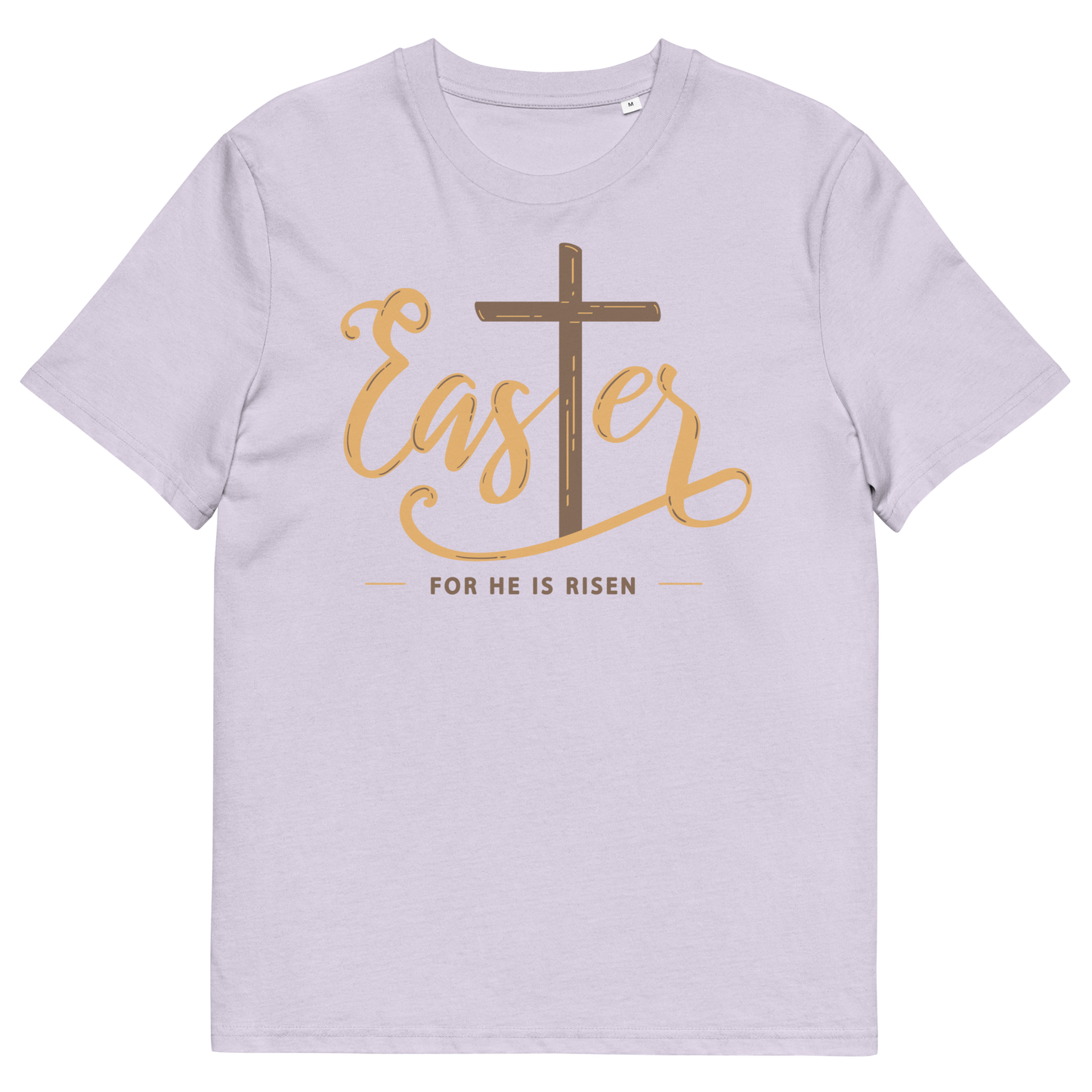 Easter Cross Organic Cotton