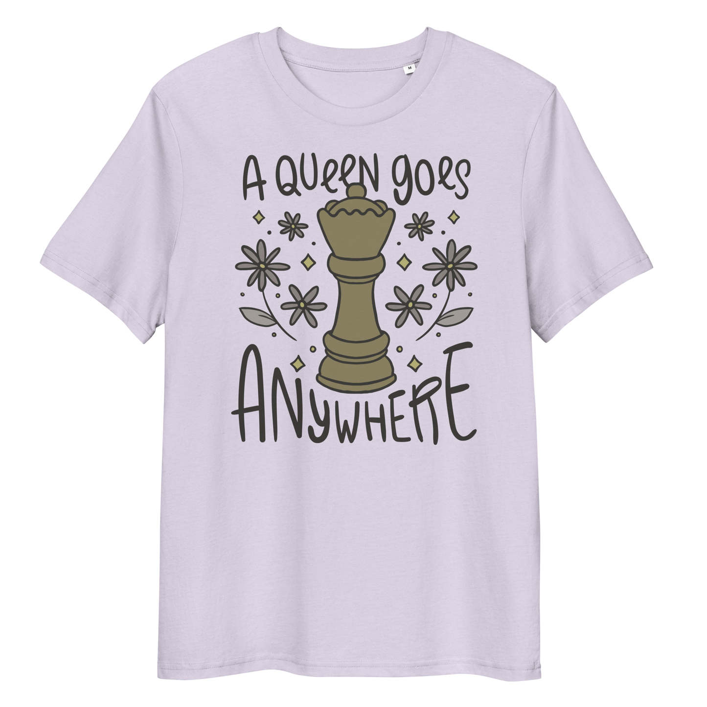 Queen Organic Cotton T-shirt