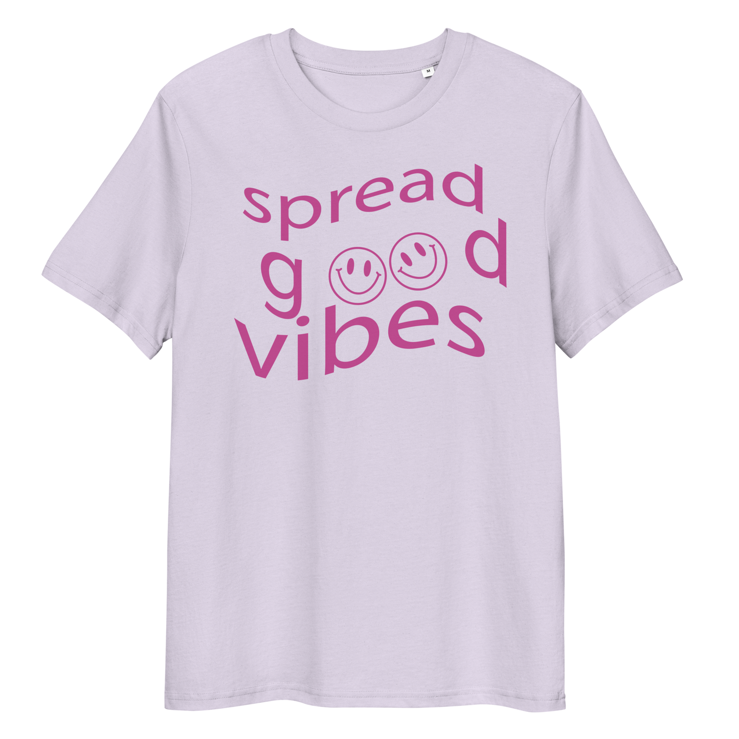 Spread Good Vibes Organic Cotton