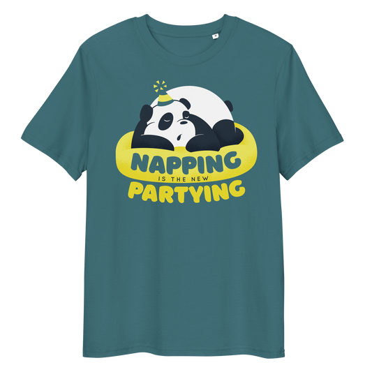 Napping Partying Organic Cotton