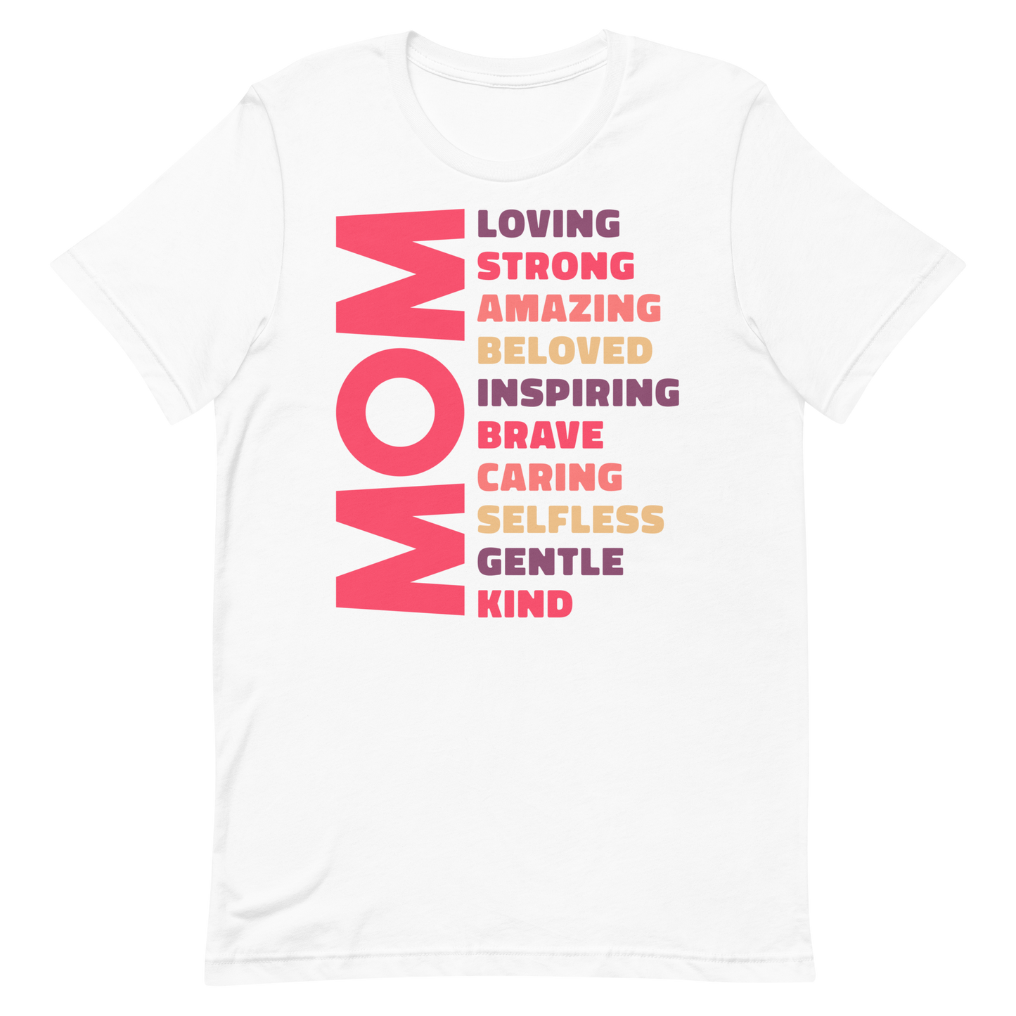 Mom's Labels Eco T-shirt